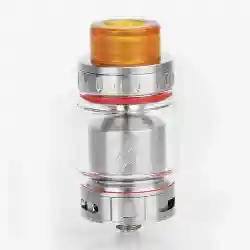 Stainless Intrepid RTA Atomizer by Blitz