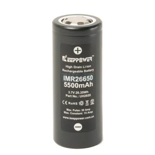 KeepPower IMR26650