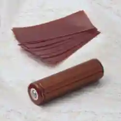 Brown Heat Shrink Tubing Battery by Generic