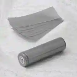 Grey Heat Shrink Tubing Battery by Generic