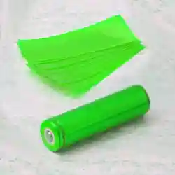 Lime Heat Shrink Tubing Battery by Generic