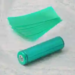 Teal Heat Shrink Tubing Battery by Generic