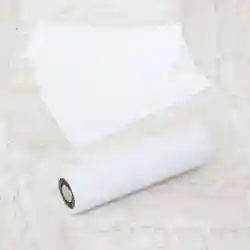 White Heat Shrink Tubing Battery by Generic