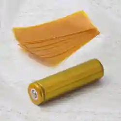 Yellow Heat Shrink Tubing Battery by Generic