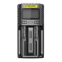 UM2 2-slot Charger by Nitecore