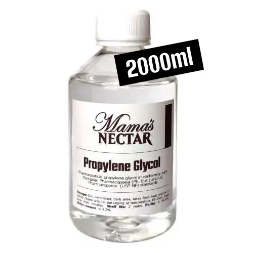 2000ml Propylene Glycol (PG)