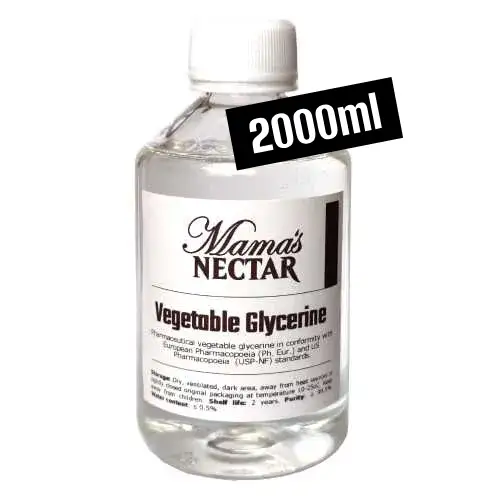 2000ml Vegetable Glycerin (VG)