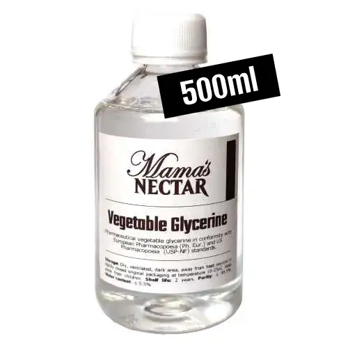 500ml Vegetable Glycerin (VG)