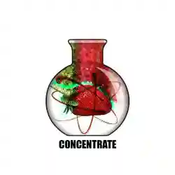 Atomic Scarlet Concentrate DIY by