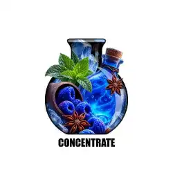 Electric Blue Concentrate DIY by