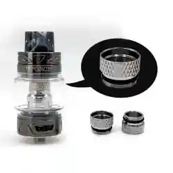 UForce Extender Glass Tube by VooPoo