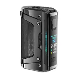 Carbon Black Aegis Legend 5 Mod by Geekvape
