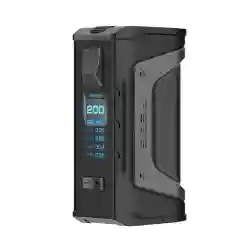 Stealth Black Aegis Legend Mod by Geekvape