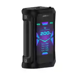 Stealth Black Aegis X Mod by Geekvape