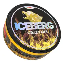 50mg/g Crazy Mix Nicotine Pouch by Iceberg