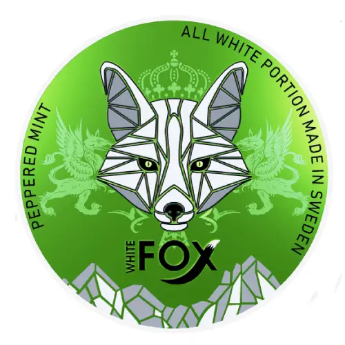 White Fox Peppered Mint