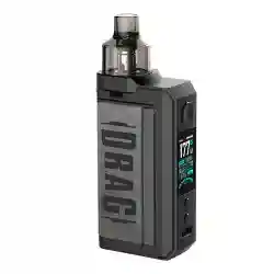 Vintage Grey Drag Max Vape Kit by Voopoo