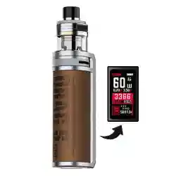 Sahara Brown Drag S Pro Vape Kit by Voopoo